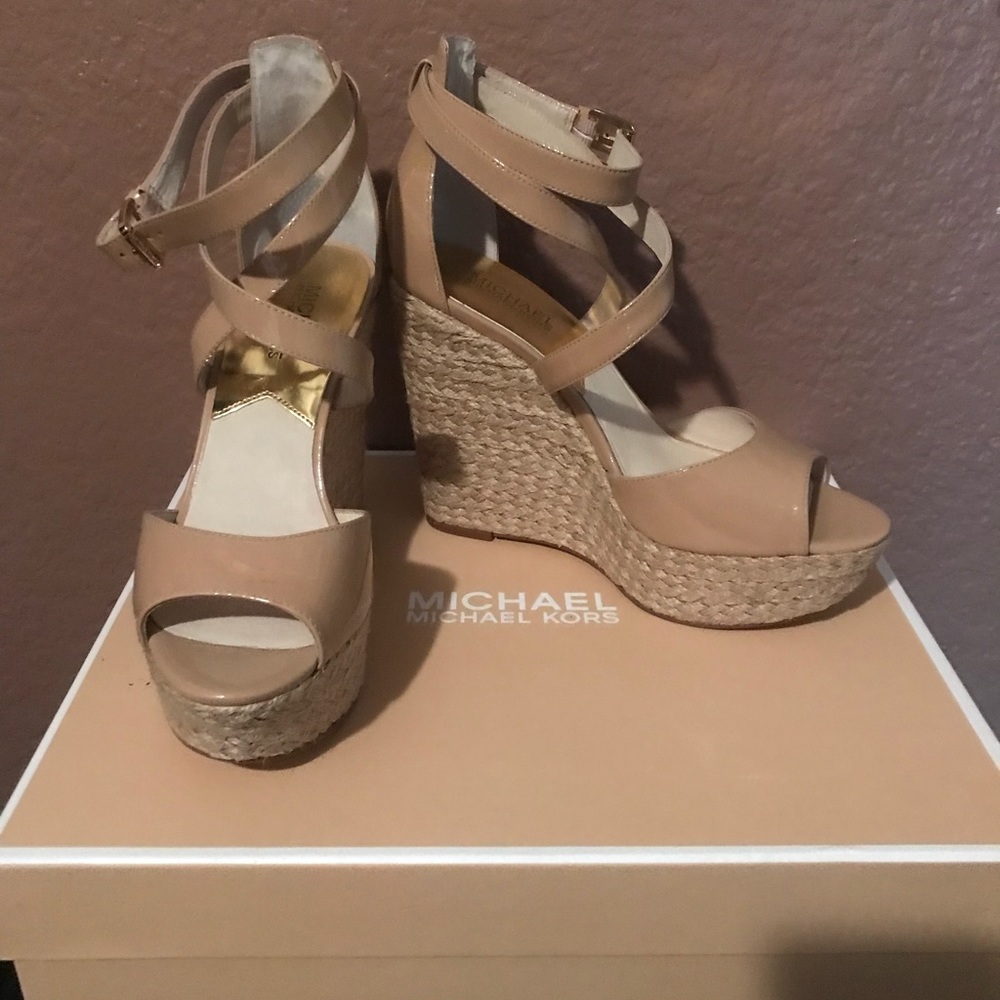 Michael kors wedges